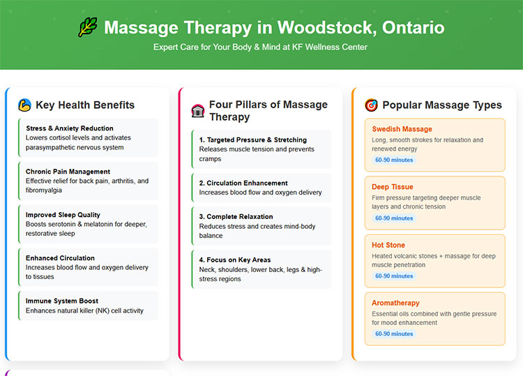 infoghrapghi massage woodstock ontario