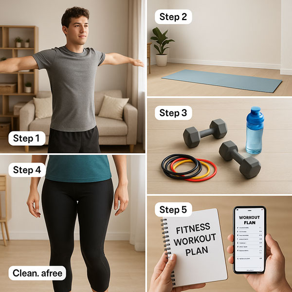 Home exercise for weight loss