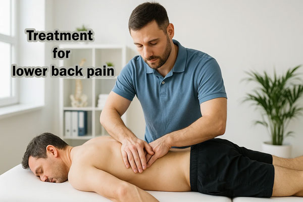 Treatment for lower back pain