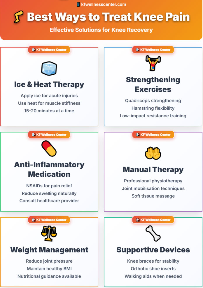 Best Knee Pain Treatments 