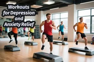 Workouts for Depression and Anxiety Relief