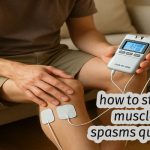 how to stop muscle spasms quickly